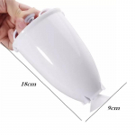 Spurgų formavimo priemonė Ne&scaron;iojama spurgų gaminimo ma&scaron;ina &bdquo;Pasidaryk pats&ldquo; kepimo įrankiai Virtuvės pientraukis Kepimo forma Rankinis vaflių dozatorius Spurgų aparatas Lengvas ir greitas 1PCS