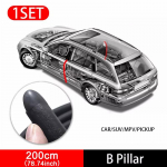 SEAMETAL automobilio durelių kra&scaron;to sandarinimo juostelė guminė B-stulpelio atmosferos juosta Vandeniui nepralaidi garsui nepralaidi automatinė sandariklio juostelė tinka visoms transporto priemonėms 2 meters