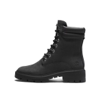 Timberland Cortina Valley 6 colių patogūs kasdieniai trumpi lauko batai Moteri&scaron;ki batai Juodi A5NBY015 36