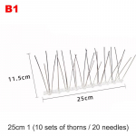 Pauk&scaron;čių atbaidymo priemonė Pauk&scaron;čių balandžių spygliai Anti Bird Anti Pigeon Spike Atsikratymui