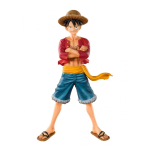 Figuarts ZERO ONE PIECE Straw Hat Luffy (perpardavimo versija) apytiksliai. 140 mm PVC ir ABS dažyta kilnojama figūrėlė brown