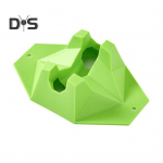 Motorolerio stovo statymo atrama Spyruoklinio paspirtuko laikiklis Neslystantis paspirtuko stovas, grindų paspirtuko laikymo priedai, skirti daugumai paspirtukų ratų žalia