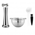 Nerūdijančio plieno daugkartinio naudojimo kavos kapsulės, skirtos Nespresso VertuoPlus daugkartinės kapsulės, skirtos VertuoLine aparatams Pinigus taupančios kavos kapsulės nerūdijančio plieno A