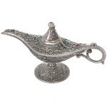 Europos retro amatų namų klubas Cinko lydinio Aladdin Light Crafts palinkėjimų lempa