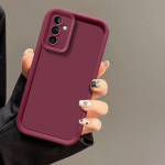 Skirtas Samsung Galaxy A54 dėklui Samsung A34 A24 A25 A14 A15 A23 A35 A05S M34 F34 telefono dėklui skysto silikono smūgiams atsparus galinis dangtelis Galaxy A24