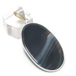 Banded Agate Gemstone Handmade 925 Sterling Silver Jewelry Pendant 2.05 j6t07
