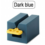 1 vnt buitinės plastikinės dantų pastos tūbelės spaustukas Easy dozatoriaus ritinėlio laikiklis vonios reikmenys balta