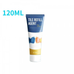 120ml/20ml keraminių plytelių glaistymo taisymo agentas sienų plytelių tvirtas lipnus vonios kambario plytelių klijavimo plytelių remontas 120ML balta