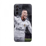 Coque Maniacase pour Samsung Galaxy A33 5g Kylian Mbappe Real Madrid Goal