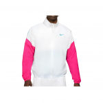 Nike Austa Stovinti Apykaklė Spalvų Bloko Retro Sportinė Laisvalaikio Striukė Ilgomis Rankovėmis Vyri&scaron;ka Striukė Balta CW7349-100 M white