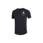 Under Armour Vintažiniai Kaukolės Raidžių Spaudiniai Apvalus Kaklas Trumpos Rankovės Mar&scaron;kinėliai Vyri&scaron;ki Vir&scaron;utiniai Drabužiai Juodi 1370489-001 L