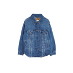 Levis Vienos spalvos Vintažinis Džinsinis &Scaron;varkas Moteri&scaron;ki &Scaron;varkai Džinsų Mėlynumo A08110000 M