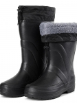 Žieminiai vyri&scaron;ki batai nuo lietaus Batai nuo lietaus Platforminiai batai sniego neper&scaron;lampami medvilniniai žieminiai, &scaron;ilti batai vyrams Nauji Zapatos Mujer 39 juoda