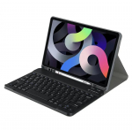 Skirta iPad klaviatūrai su dėklu, skirtu iPad 10th 9th 8th 7th 6th 5th Gen 10.9'' 10.2'' 9.7'' Air 5 4 3 2 1 Pro 11 10.5 9.7 Dangtelio stovas For iPad 10th 2022 juoda