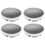 Automatinis plastikinis automobilio dangtelis Automobilio rato centrinis dangtelis, modifikuotas 4vnt., 56 mm