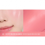 CLUB CLIO Essential Lip Cheek Tab & Lip Brush (13 Parinktys) 02 Bunny Blush