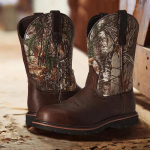 Madingi kauboji&scaron;ki batai vyrams Riterio motociklininko batai Vyri&scaron;ki batai Vintažiniai Didžiojo medžio elementai Vakarų siuvinėjimas Amatas Dykumos batų dydis 38-48 45