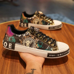 Madingi vyri&scaron;ki sportbačiai vaik&scaron;tantys vyri&scaron;ki laisvalaikio avalynė Mados prekės ženklas Bėgimas Sportas Vyri&scaron;ki vyri&scaron;ki sportbačiai Batai vyrams Dizainerių platformos vyri&scaron;ki batai 38 balta