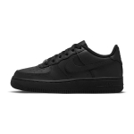 Nike Air Force 1 LE GS Triple Black Vaikams Sportbačiai DH2920-001 38.5 black