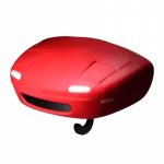 Virtuvės Namų Dekoracija Automobilio Atidaryti Priekiniai Žibintai Raktų Laikiklis Ne&scaron;iojami Raktų Kabliukai Holo Įėjimui Sieninis Raktų Pakabos raudona