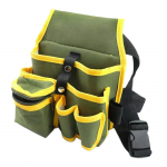 Oksfordo audinio įrankių diržo krep&scaron;ys, reguliuojamas profesionalus įrankių dėklas, laikymo krep&scaron;ys staliui, sodininkui, atsuktuvų įrankių organizatorius kava