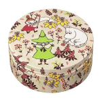 MOOMIN BOTANICAL DAY Garų kremas Viso kūno drėkinamasis kremas 75G, Vienas dydis, Popietė Mumino slėnyje, 1 vnt. beige