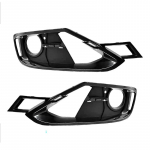 2 vnt./pora automobilių žibintų gaubtai priekinio buferio rūko žibinto gaubtas, tinka BMW 3 serijos F30 F31 2012-2015, su TRIM LINES, be SPORT LINE