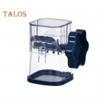 Rie&scaron;utų smulkintuvas Rankinis rie&scaron;utų malūnėlis, skirtas visiems rie&scaron;utams. Efektyvus mai&scaron;ymas rankinis maisto smulkintuvas Pjaustyklė mėsmalė Blenderis mėsmalė Daugiafunkcis virtuvės įrankis tamsiai mėlyna spalva