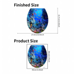 1 vnt 3D tualeto sėdynės sienos lipdukas Meno tapetai vonios kambario lipdukai Lipdukai nuimami tualeto dangčiai Namų dekoro priedai