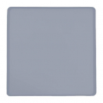 Silikoninis skalbimo ma&scaron;inos apsauginis kilimėlis, atsparus vandeniui, neslystantis skalbimo ma&scaron;inos ir džiovyklės dulkių užvalkalas 60cm juoda