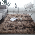 Kaklarai&scaron;tis dažais margintas kilimas gradiento spalvos &scaron;ilko vilna Svetainės sofa Kilimėlis Miegamojo lova pliu&scaron;inė antklodė 200 * 240Cm (tie-dye)