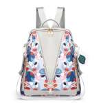 Oksfordo laisvalaikio didelės talpos moteri&scaron;ka kuprinė Madingas ir universalus moteri&scaron;kas krep&scaron;ys kasdieniam naudojimui juoda