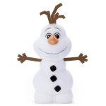 Disney personažas Pūkuotas! Pliu&scaron;inis S Olafas Pliu&scaron;inio auk&scaron;tis Apytiksl.. 32 cm white