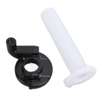 22 mm pasukama akceleratoriaus rankena su korpusu, tvirta pasukama akceleratoriaus rankena 50cc 90cc 110cc 125cc 14