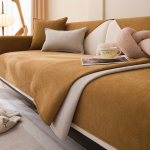 &Scaron;enilinė sofos užvalkalas Keturų sezonų universalus sofos rank&scaron;luostis Neslystantis sofos pagalvėlė Svetainės sofų apsauginis užvalkalas funda sofa 70X150