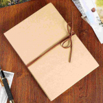 Kraftpopieris &bdquo;pasidaryk pats&ldquo; nuotraukų knyga baigimo albumas i&scaron;karpų albumas nuotraukų albumai dovanoms mažos kelionės