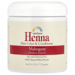 Rainbow Research, Henna, Hair Color & Conditioner, Mahogany (Medium Reddish Brown), 4 oz (113 g)