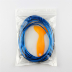 5m Automobilio stiliaus universalios DIY lanksčios interjero apdailos juostelės Automobilio aksesuarai Dekoratyvinė juostelė Prietaisų skydelis 5M Kra&scaron;to lipdukas 5 meters