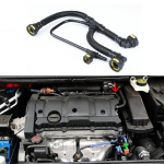 1vnt Naujas Naujas Automobilis Variklio I&scaron;metimo Karterio Alsuoklio Vamzdžiai Atliekų Dujų Vamzdžiai Citroen 1192W0/9675884280 Peugeot 307 308 CHINA