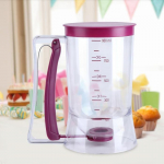 Tasse de mesure - Cuisine - 900 ml - Plastique r&eacute;sistant &agrave; la chaleur - Transparent - 1 pi&egrave;ce