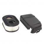 Vejapjovės oro valytuvo dangtis ABS oro filtro dangtelio komplektas 594106, skirtas 650EXI 675EXI 675IS