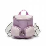 Daugiaki&scaron;eninis pečių krep&scaron;ys &bdquo;Dualuse&ldquo; medžiaginis laisvalaikio kuprinė &bdquo;All-Match&ldquo; mados kuprinė