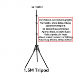 LED Foto studijos &scaron;viesa Vaizdo įra&scaron;ų ap&scaron;vietimas Fotografijos panelė Užpildymo lempa Su trikoju stovu Nuotolinis valdymas Youtube žaidimų tiesioginei transliacijai