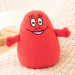Animacinis Barbapapa pliu&scaron;inis žaislas Mink&scaron;tos kim&scaron;tos lėlės kūdikiams ir vaikams Jaukus mink&scaron;tas dovanų žaislas Namų dekoracija Mergaitėms Vaikų gimtadienio dovanos