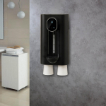 Automatinis burnos skalavimo skysčio dozatorius Burnos skalavimo priemonė Įkurtuvių dovanos juoda