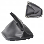 Rankinis 5/6 pavarų perjungimo svirties rankenėlė, rankinis kamuolys, apsauga nuo dulkių, dangtelis BMW 3 serijos E90 E91 E92 E93 (2005&ndash;2012 m) Automobilių stiliaus priedai Case Only