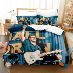 3D spausdinys Niall Horan patalynės komplektas, antklodės užvalkalas, antklodė, lovos komplektas, užvalkalas antklodei, pagalvės užvalkalas, karali&scaron;ko, karali&scaron;ko dydžio, vienviečio dydžio, berniukams, mergaitėms, suaugusiems EU Double 200x200cm