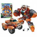 Nauji &bdquo;Galaxy Detectives Tobot V&ldquo; paverčiantys robotą į automobilio žaislą &bdquo;Korea Cartoon Brothers Anime Transformation&ldquo; automobilių žaislai