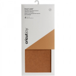 Accessoires Machines De D&eacute;coupe et Presses &Agrave; Chaud Cricut 4 feuilles kraft adh&eacute;sifs 30,4 cm, compatible CRICUT JOY