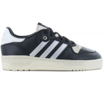 Adidas Originals Rivalry Low Consortium - Sportbačiai Batai Oda Juoda ID7389 ORIGINALUS EU 45 1/3 UK 10.5 juoda